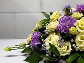 Example of JJ’s Floristry Work - Funeral Flowers