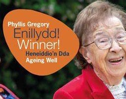 Ageing Well Award - Inspire! Award Winner - Phyllis Gregory